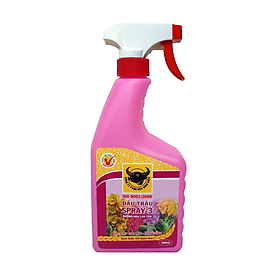 Phân bón đầu trâu SPRAY 3 chuyên dưỡng hoa giúp hoa lâu tàn tươi đẹp DTSP3