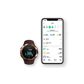 ĐỒNG HỒ THỂ THAO HÀNG CHÍNH HÃNG SUUNTO 5 - ĐỊNH VỊ GPS