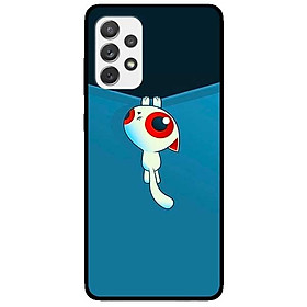 Ốp lưng dành cho Samsung Galaxy A32 mẫu Mèo Cầu Cứu