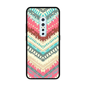 Ốp Lưng in cho Vivo V17 Pro Mẫu Thổ Cẩm - Hàng Chính Hãng