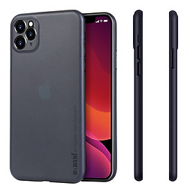 Ốp lưng lụa dành cho iPhone 11 chính hãng Memumi siêu mỏng 0.3mm