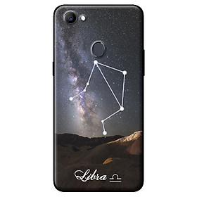 Ốp in cho Oppo F7 Cung Hoàng Đạo - Libra - Hàng chính hãng