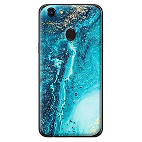 Ốp in cho Oppo F5 Youth NỀN ĐÁ HOA 12 - Hàng chính hãng