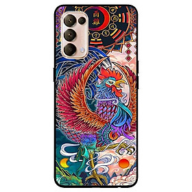 Ốp lưng dành cho Oppo Reno 5 mẫu 12 Con Giáp Dậu
