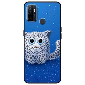 Ốp lưng dành cho Oppo A53 mẫu Mập Xanh