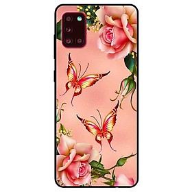 Ốp lưng dành cho Samsung A31 mẫu Hoa Hồng (2)