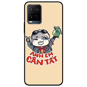 Ốp lưng dành cho Vivo Y21 - Vivo Y21s mẫu Anh Cân Hết