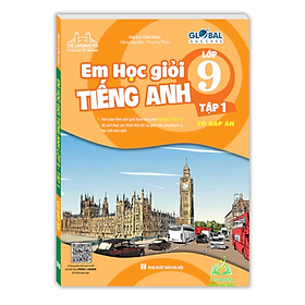 Sách - Em học giỏi Tiếng Anh lớp 9 - Tập 1 (Global success - có đáp án) - MT