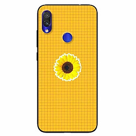 Ốp lưng in cho Xiaomi Redmi Note 7 Mẫu Ô Cúc Vàng
