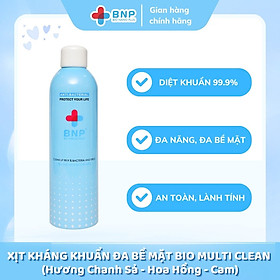 Xịt kháng khuẩn bề mặt Bio Multi Clean (có mùi)