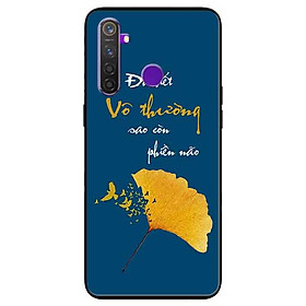 Ốp lưng in cho Realme 5 Mẫu Cô Gái Cầm Dù
