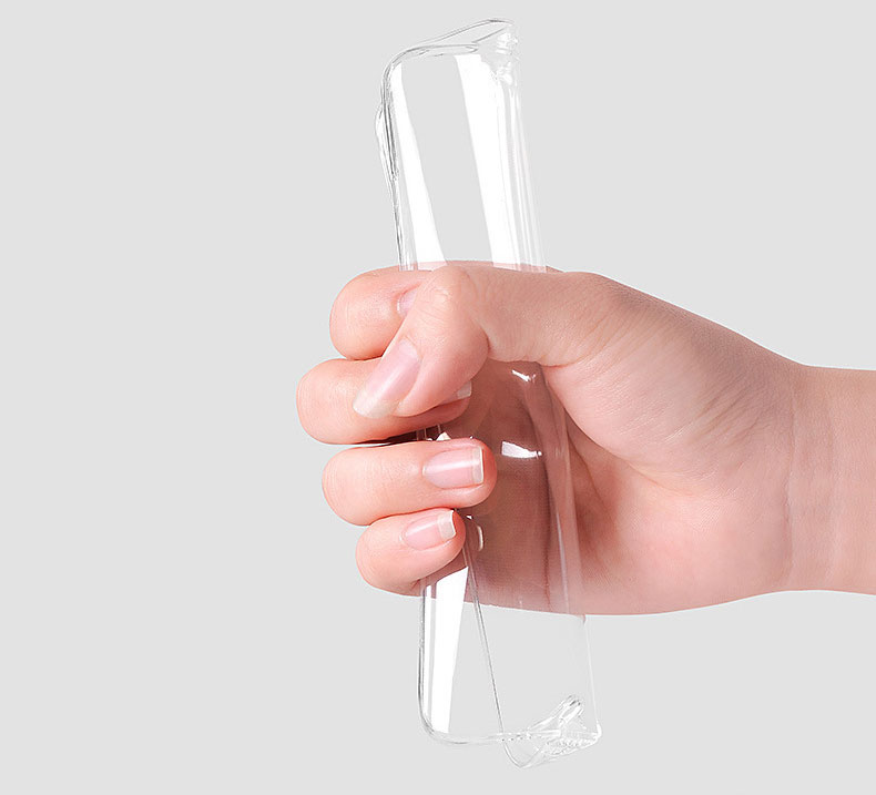 Ốp lưng iPhone Hoco dẻo trong suốt (iphone 5, 6/6Plus, 7/7Plus, 8/8Plus, X/Xs, XS Max, XR) - Hàng Chính Hãng