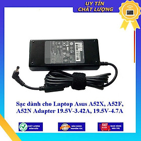 Sạc dùng cho Laptop Asus A52X A52F A52N Adapter 19.5V-3.42A 19.5V-4.7A - Hàng Nhập Khẩu New Seal