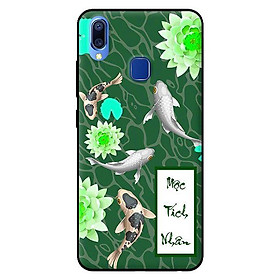 Ốp in cho Vivo Y91 Cá Koi Mộc - Hàng chính hãng