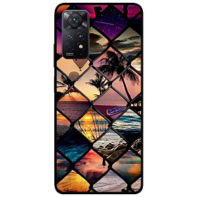 Ốp lưng dành cho Xiaomi Redmi Note 11 Pro 5G - Khung Ảnh Qua Lưới