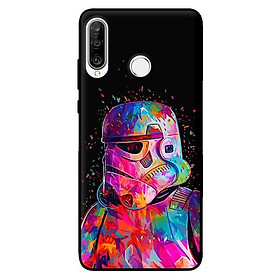 Ốp lưng in cho Huawei P30 Lite Star Wars Bảy Màu - Hàng chính hãng