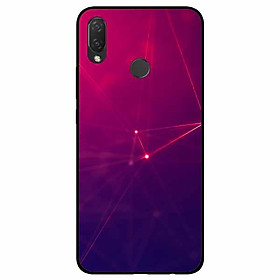 Ốp lưng dành cho Huawei Nova 3i mẫu Điểm Sáng Đỏ