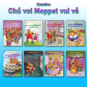Combo 8 cuốn Chú voi Moppet vui vẻ
