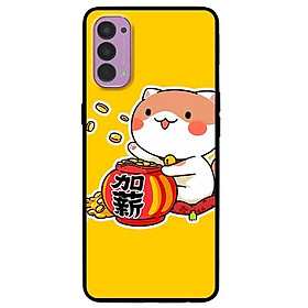 Ốp lưng dành cho Oppo Reno 4 mẫu Mèo May Mắn 6