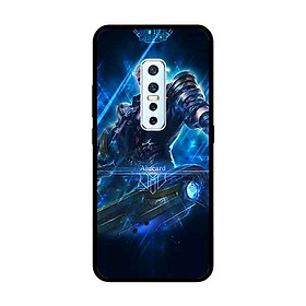Ốp Lưng in cho Vivo V17 Pro Mẫu Liên Quân Alucard - Hàng Chính Hãng