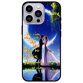 Ốp lưng dành cho Iphone 13 Mini - Iphone 13 - Iphone 13 Pro -  Iphone 13 Pro Max - Thư Pháp Vợ Chồng Ôm Nhau