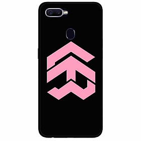 Ốp lưng in cho Oppo A7/ A5s Mẫu Năm Đen Hồng