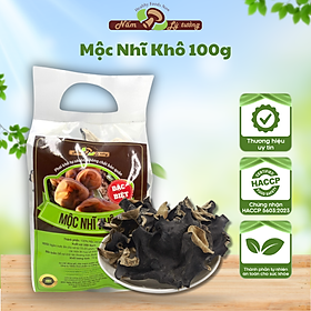 Mộc Nhĩ Khô Lý Tưởng, Nấm Mèo Khô Lý Tưởng 100g