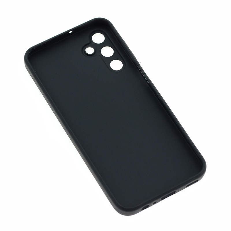 Ốp lưng dành cho SamSung Galaxy A54 dẻo màu đen bảo vệ camera sau, chống bám vân tay - Hàng chính hãng