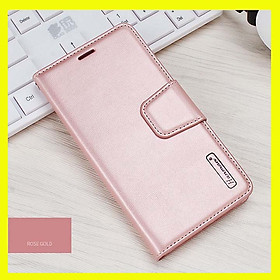 Bao Da Dạng Ví Cho Xiaomi Redmi 10A  Chính Hãng Hanman Có Ngăn Đựng Thẻ và Ví Tiền Tiện Lợi - Hàng Chính Hãng