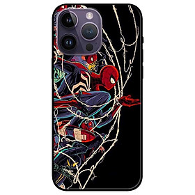 Ốp lưng dành cho Iphone 14 - 14 Plus - 14 Pro - 14 Pro Max - Nhện Bắn Tơ - Hàng Chính Hãng