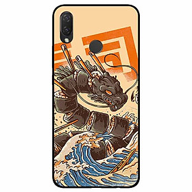 Ốp lưng dành cho Huawei Nova 3e mẫu Rồng Shushi