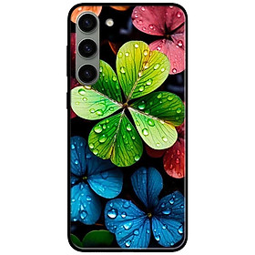 Ốp lưng cho Samsung S21 FE - S23 - S23 Plus - S23 Ultra - S24 - S24 Ultra - May Mắn Đủ Màu - Hàng Chính Hãng
