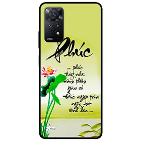 Ốp lưng dành cho Xiaomi Redmi Note 11 Pro 5G - Phúc