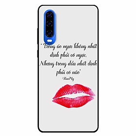 Ốp lưng in cho Huawei P30 Mẫu Trong Đầu Có Não