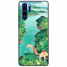 Ốp lưng dành cho Huawei P30 Pro mẫu Đàn Én Kiếm Tổ