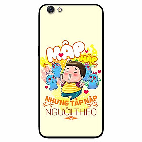 Ốp lưng in cho Oppo F3 Plus Mẫu Mập Tấp Người Theo Nam