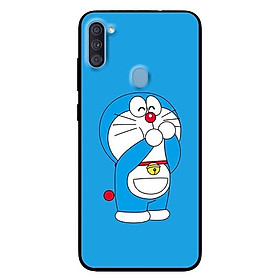 Ốp lưng dành cho Samsung A11 mẫu Doremon Vui