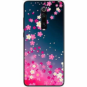 Ốp lưng dành cho Xiaomi Mi 9T mẫu Hoa Sen Vàng