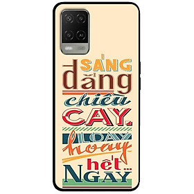 Ốp lưng cho Oppo A54 - A55 - A56 5G - A55s - A18 - A38 - A58 - Sáng Đắng Loay Hoay - Hàng Chính Hãng