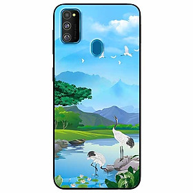 Ốp lưng dành cho Samsung M30s mẫu Sáng Trong Lành