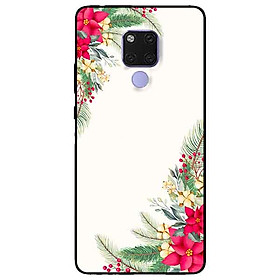 Ốp lưng in cho Huawei Mate 20 Mẫu Cô Gái Áo Vest