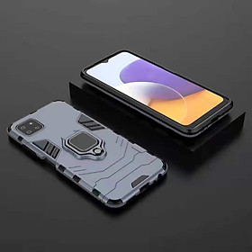 Ốp lưng dành cho Samsung Galaxy A22 5G iron man chống sốc kèm iring - Hàng nhập khẩu