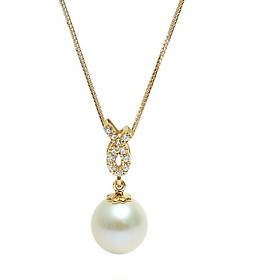 Mặt Dây Chuyền Nữ Ngọc Trai LuxJy Jewelry P3059