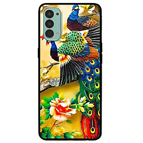 Ốp lưng dành cho Oppo Reno 4 mẫu Công Với Hoa
