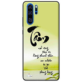 Ốp lưng in cho Huawei P30 Pro Tâm - Hàng chính hãng