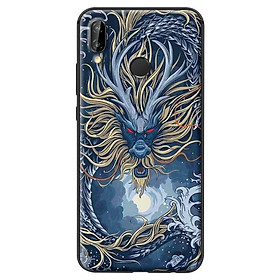 Ốp in cho Huawei Nova 3E Rồng Xanh - Hàng chính hãng