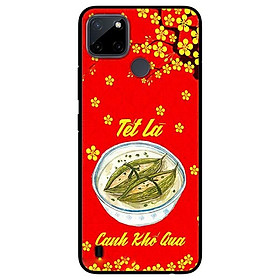 Ốp lưng dành cho Realme C21Y - Realme C25Y mẫu Canh Khổ Qua