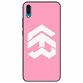 Ốp lưng in cho Huawei Y7 Pro 2019 Mẫu Năm Hồng Trắng