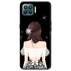Ốp lưng dành cho Oppo A93 - F17 Pro mẫu Cô Gái Áo Trắng