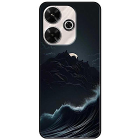 Ốp lưng Redmi 9T - 13C - 13 4G - Redmi Note 13 4G - Note 13 Pro 4G - Note 13 Pro 5G - Sóng Đêm - Hàng Chính Hãng